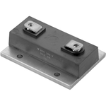 Vishay-RPH100V10002JB null Res Thick Film 100K Ohm 5% 100W ±150ppm/°C Aluminum Housed Screw Terminal Flange Mount Box