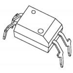 Toshiba-TLP3556A(F Solid State Relays - SSRs Solid State Relay 25mA 1.8V 4-Pin PDIP Tube