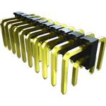 Samtec-BTMM-106-01-T-D Connector Jumpers and Shunts Conn Jumper M 12 POS 2mm Solder ST Thru-Hole Tube