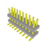 Samtec-TW-09-09-L-D-250-SM Connector Headers and PCB Receptacles Conn Board Stacker HDR 18 POS 2mm Solder ST Top Entry SMD Tube Samtec-TW-09-09-L-D-250-SM Connector Headers and PCB Receptacles Conn Board Stacker HDR 18 POS 2mm Solder ST Top Entry SMD Tube