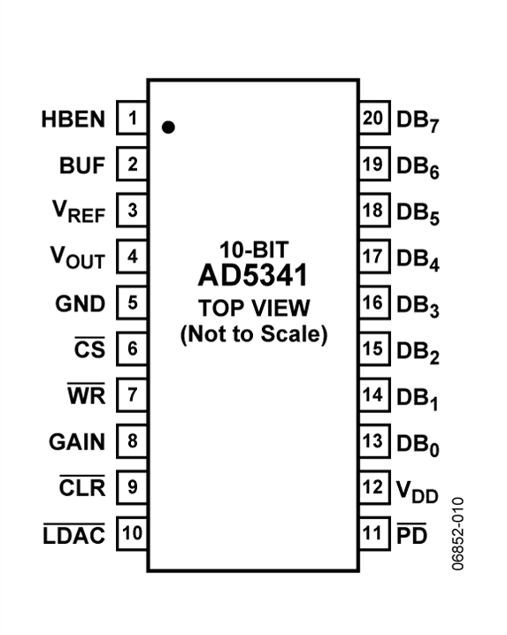AD5341 product image