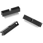 3M-30326-6002HB Connector Headers and PCB Receptacles Conn Shrouded Header (4 Sides) HDR 26 POS 2.54mm Solder ST Top Entry Thru-Hole Box