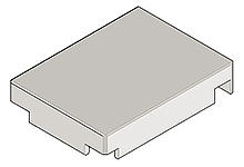 2002140106 - Insertion Tool for 1-by-2 Multi-Port zQSFP+ Connector with Press-fit PC Tails
