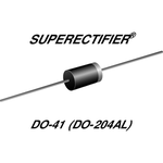 Vishay-EGP10G-E3/54 Rectifiers Diode Switching 400V 1A 2-Pin DO-41 T/R