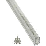 NKK Switches-G3T29AB-S Switch Toggle Switch Toggle ON OFF (ON) DPDT Round Lever Gull Wing 0.1A 28VAC 28VDC 0.4VA PC Mount with Bracket Stick