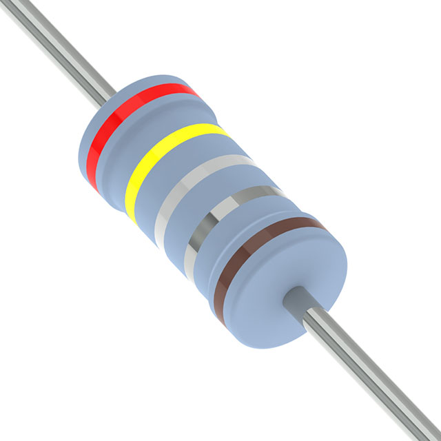 2,49 Ohm Axial 1% MFR 2,49 Ohm Axial 1% MFR
