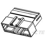 TE Connectivity-936238-1 Connector Discrete Wire Housing Conn Housing RCP 4 POS Crimp ST Cable Mount Natural Bag