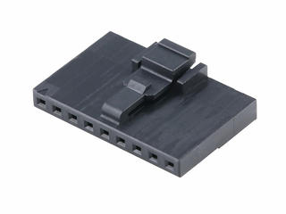 1511000009 - 2.00mm Pitch Milli-Grid Receptacle Housing, 9 Circuits, Lead-Free, Black