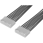 Molex-2177961083 Cable Assembly Other Cable Assembly UL 11028 0.6m 22AWG Wire to Board to Wire to Board 8 to 8 POS F-F Crimp-Crimp