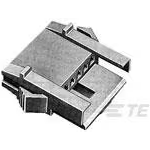 TE Connectivity-172213-6 Connector Discrete Wire Housing Conn Housing RCP 6 POS 2.5mm Crimp ST Panel Mount Natural Bag