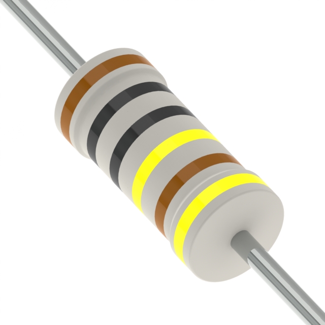1m Ohm Axial 1% HHV 1m Ohm Axial 1% HHV