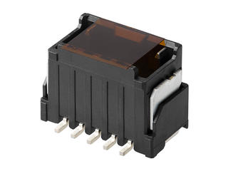 2059710053 - Micro-One Wire-to-Board Header, Vertical, 2.00mm Pitch, Single Row, Surface Mount, 5 Circuits, Tin-Bismuth Plating, Black, with Cover Tape