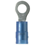 Panduit-PNF14-38R-M Connector Terminals Ring Tongue Terminal 14-16AWG Copper Blue 29.06mm Tin Box