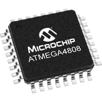 Microchip Technology-ATMEGA4808-AU Microcontrollers - MCUs MCU 8-bit AVR RISC 48KB Flash 3.3V/5V 32-Pin TQFP Tray