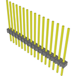 Samtec-MTSW-116-12-G-S-688 Connector Headers and PCB Receptacles Conn Unshrouded Header HDR 16 POS 2.54mm Solder ST Top Entry Thru-Hole Bulk Samtec-MTSW-116-12-G-S-688 Connector Headers and PCB Receptacles Conn Unshrouded Header HDR 16 POS 2.54mm Solder ST Top Entry Thru-Hole Bulk
