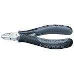 KNIPEX TOOLS LP-77 12 115 ESD Pliers Cutting Plier, Electronics Diagonal Cutter-ESD-Comfort Grip