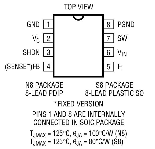 LT1302 product image