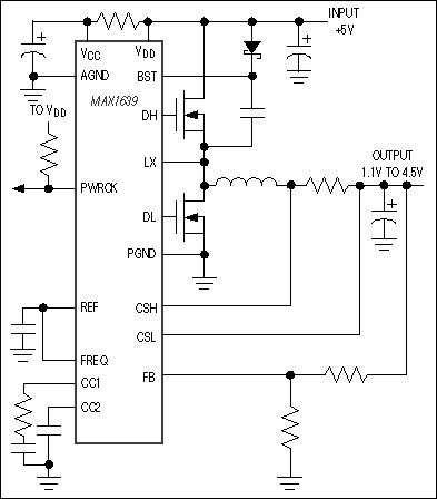 MAX1639 product image