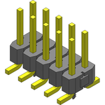 Samtec-TSM-105-01-LM-DV-LC Connector Headers and PCB Receptacles Conn Unshrouded Header HDR 10 POS 2.54mm Solder ST Top Entry SMD Tube Samtec-TSM-105-01-LM-DV-LC Connector Headers and PCB Receptacles Conn Unshrouded Header HDR 10 POS 2.54mm Solder ST Top Entry SMD Tube