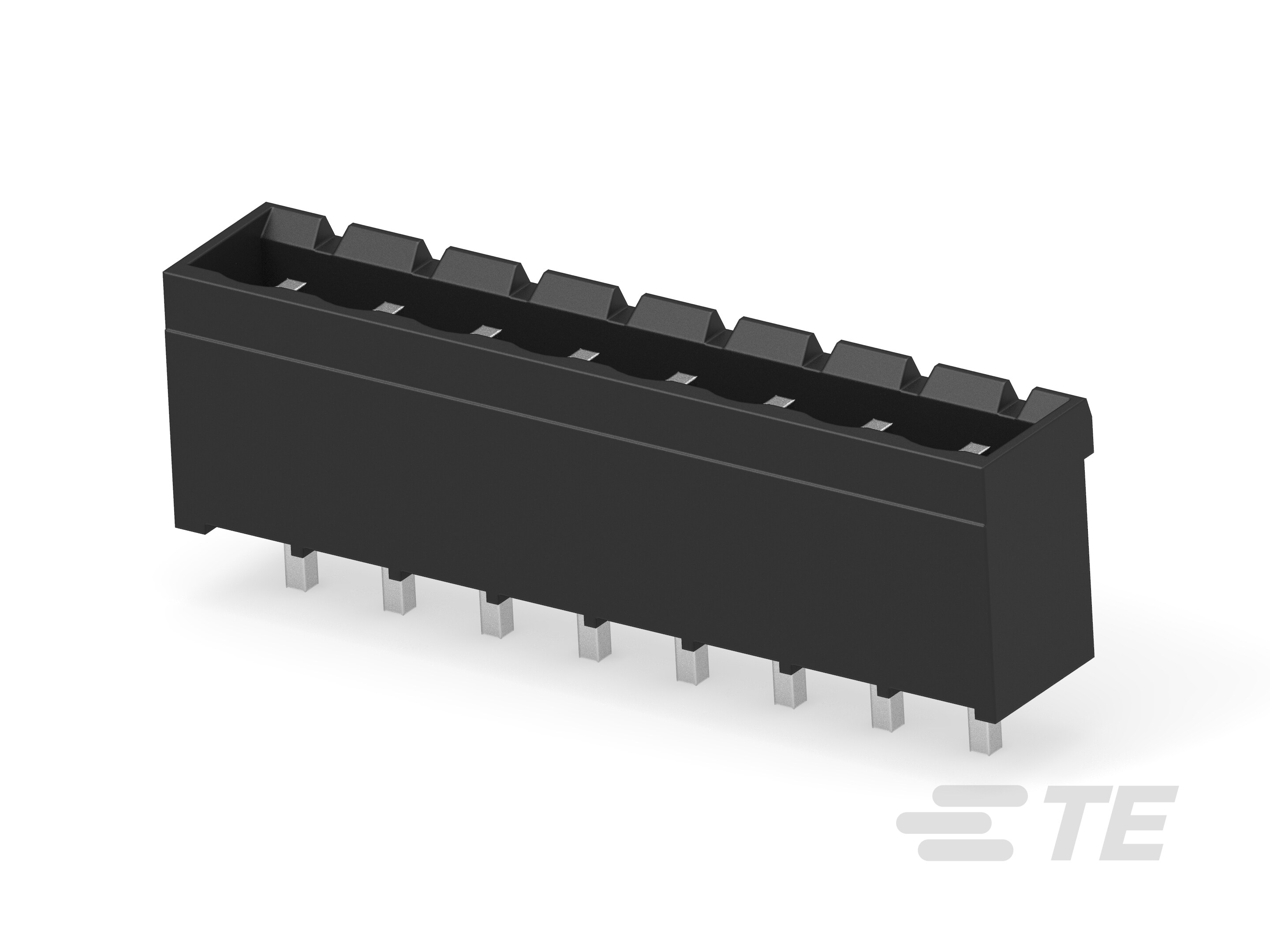 8POS 5.0MM CE VRT HDR,TRM BLK-796643-8