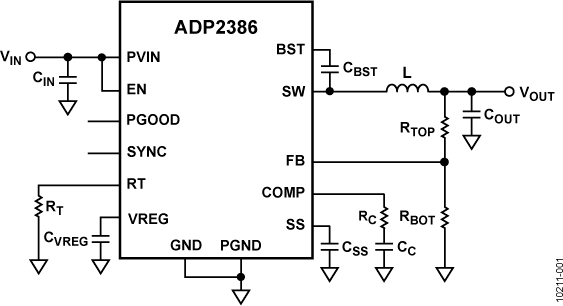 ADP2386 product image