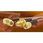 Amphenol RF-135100-01-24.00 Cable Assembly Coaxial Fixed Length SMA Cable Assemblies