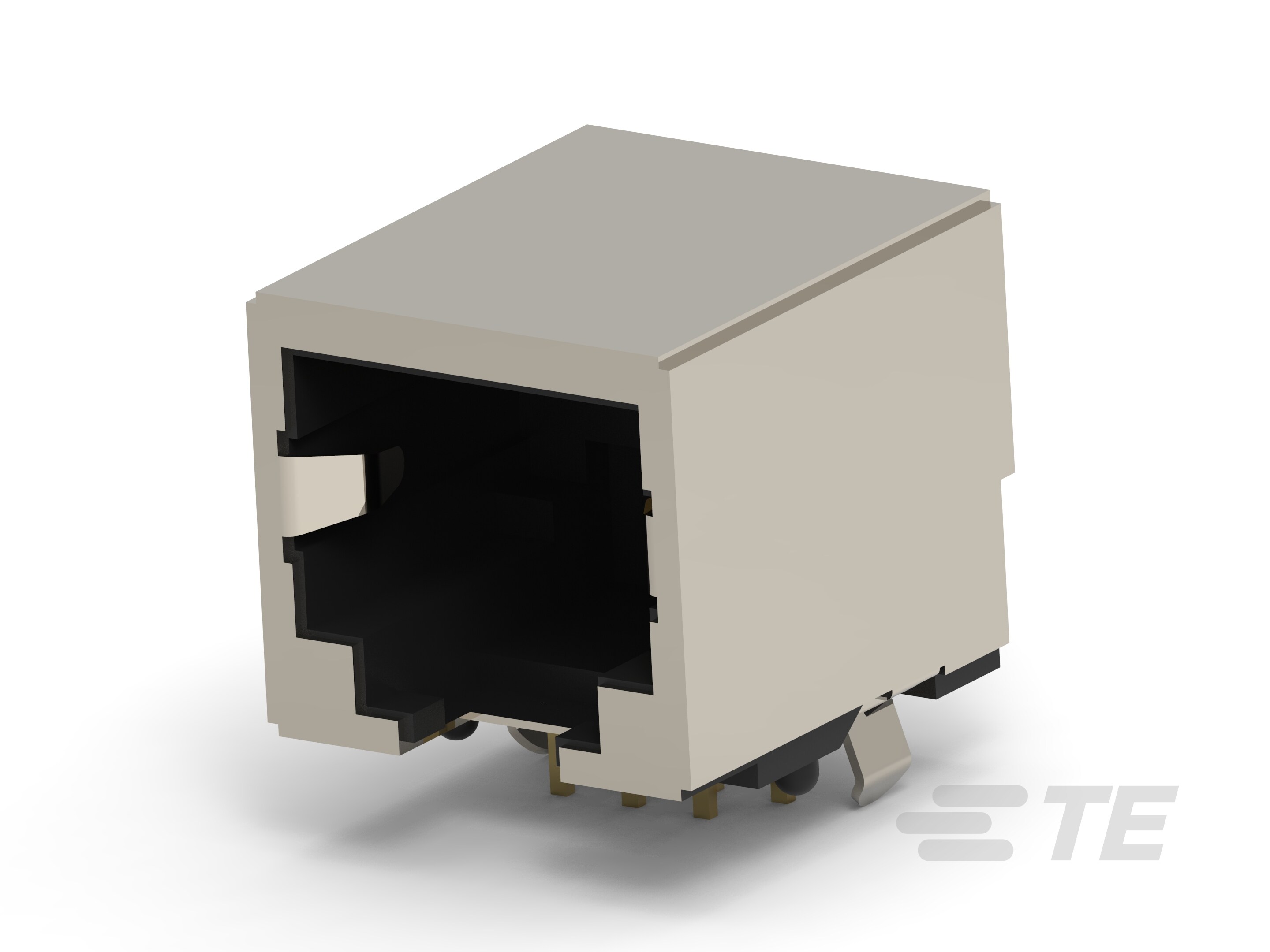 RJ11,6P6C,SINGLE,DIP,W/O LED 6u