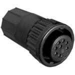 Switchcraft-3180-3SG-318 Connector Circular Conn Circular SKT 3 POS Crimp ST Cable Mount 3 Terminal 1 Port Maxi-Con-X®