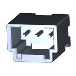 TE Connectivity-3-1971798-4 Connector Headers and PCB Receptacles Conn Shrouded Header (4 Sides) HDR 3 POS 2.5mm Solder ST Top Entry Thru-Hole