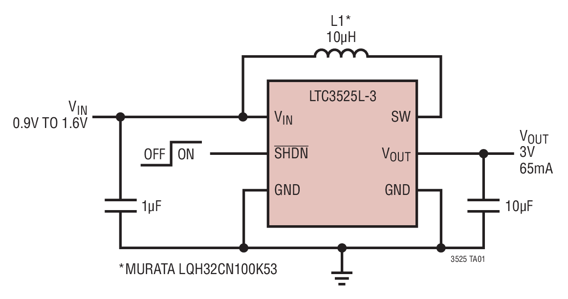 LTC3525 product image