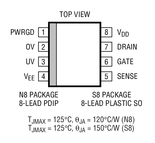 LT1640A product image