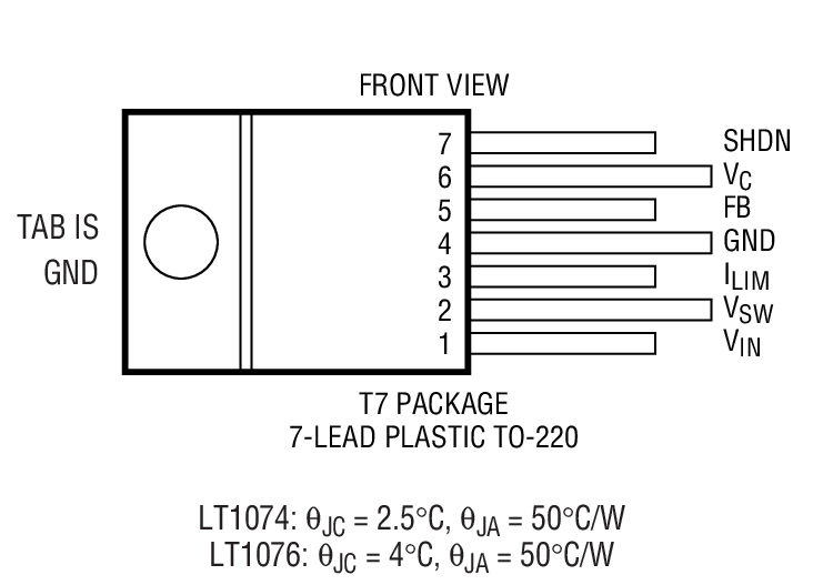 LT1074 product image
