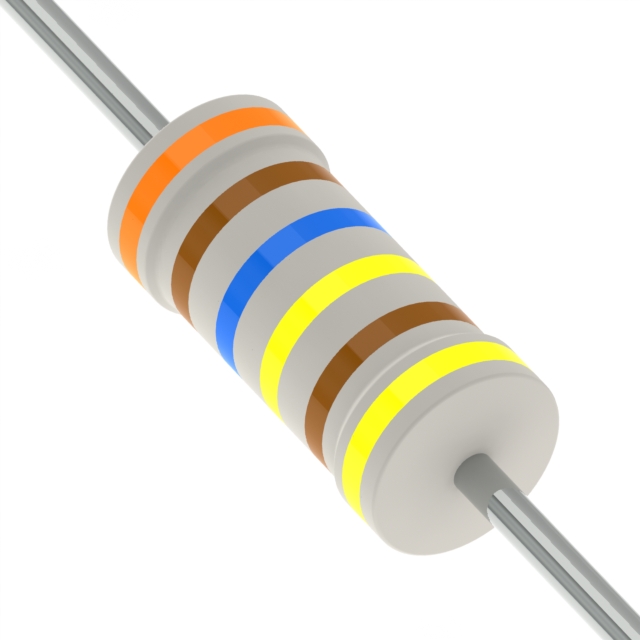 3,16m Ohm Axial 1% HHV 3,16m Ohm Axial 1% HHV