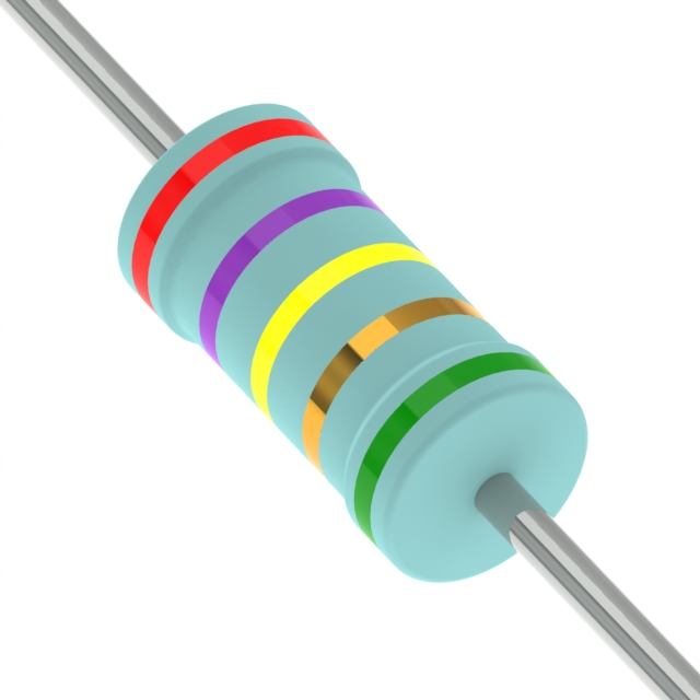 27,4 Ohm Axial 0,5% MFR 27,4 Ohm Axial 0,5% MFR