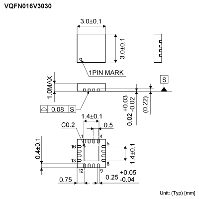 Product dimension image