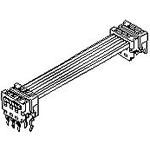 Molex-0923161610  Cable Assembly 0.1m 28AWG 1.27mm 16 to 16 POS Picoflex to Picoflex F-M Picoflex® Bag