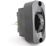 Grayhill-62T22-L7-040C Optical Encoders Optical Encoder Rotary Incremental 0.008(Avg)N.m Straight Digital Square Wave Panel Mount Connector 4CPR