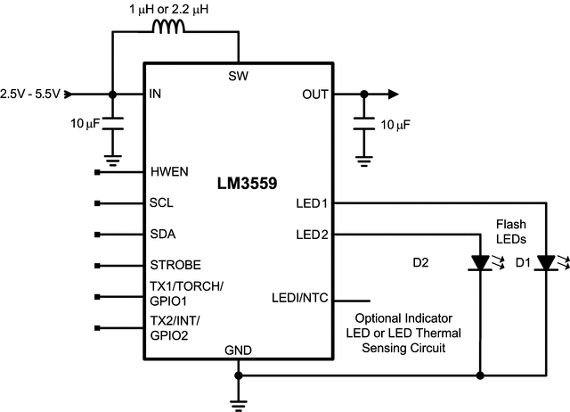 LM3559 product image