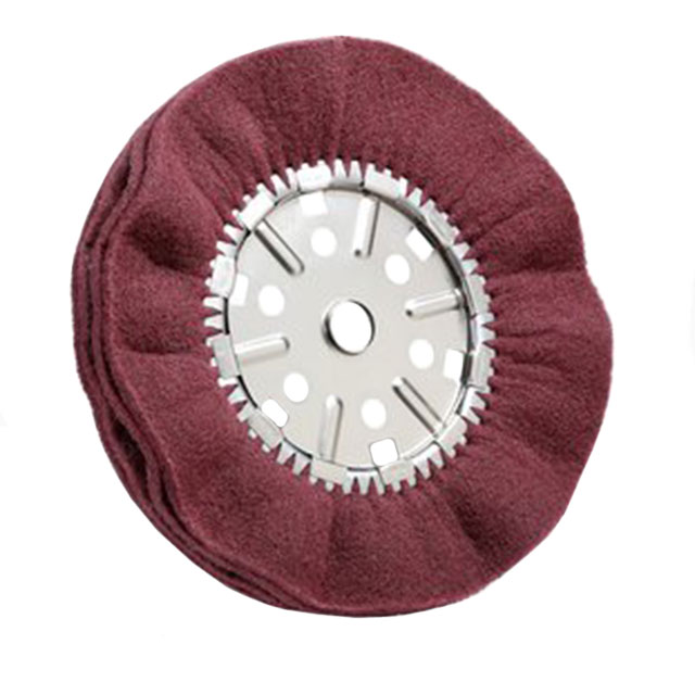 satin pleated buff wheel 12-19in fine satin pleated buff wheel 12-19in fine