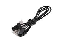 1451320210 - Micro-Fit TPA-to-Micro-Fit TPA Off-the-Shelf (OTS) Cable Assembly, Single Row, 1.0m Length, 2 Circuits, Black
