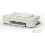 TE Connectivity-1734592-8 Connector FFC-FPC Conn FPC Connector SKT 8 POS 0.5mm Solder RA SMD T/R