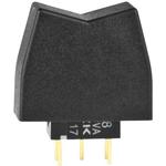 NKK Switches-G18KP-YA Switch Rocker Switch Rocker (ON) OFF (ON) SPDT PC Pins Rocker 0.1A 28VAC 28VDC 0.4VA 50000Cycles