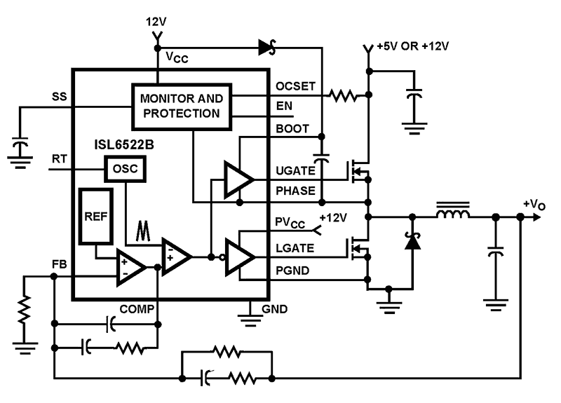 ISL6522B product image