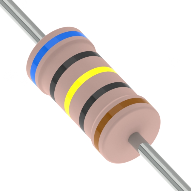 604 Ohm Axial 1% FMP 604 Ohm Axial 1% FMP