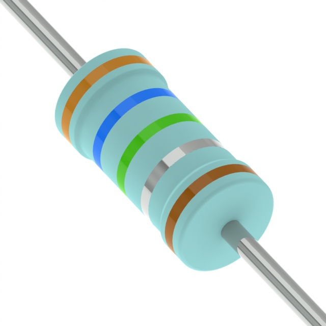 3,65 Ohm Axial 1% MF0 3,65 Ohm Axial 1% MF0