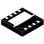 STMicroelectronics-STPS8H100DEE-TR Rectifiers Diode Schottky 100V 8A 8-Pin Power Flat T/R