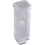 Bivar-PLPQ2-188-FF LED Light Pipes LED Light Pipe Square Right Angle Clear Rigid Bag