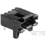 TE Connectivity-2-103673-1 Connector Headers and PCB Receptacles Conn Shrouded Header (4 Sides) HDR 22 POS 2.54mm Solder RA Side Entry Thru-Hole Box