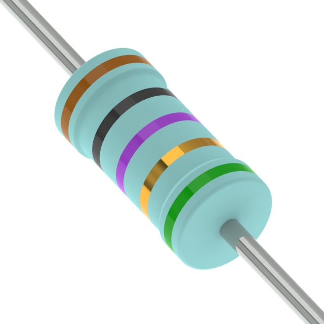 10,7 Ohm Axial 0,5% MFR 10,7 Ohm Axial 0,5% MFR