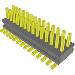 Samtec-FTE-114-01-G-DV Connector Headers and PCB Receptacles Conn Unshrouded Header HDR 28 POS 0.8mm Solder ST SMD Tube